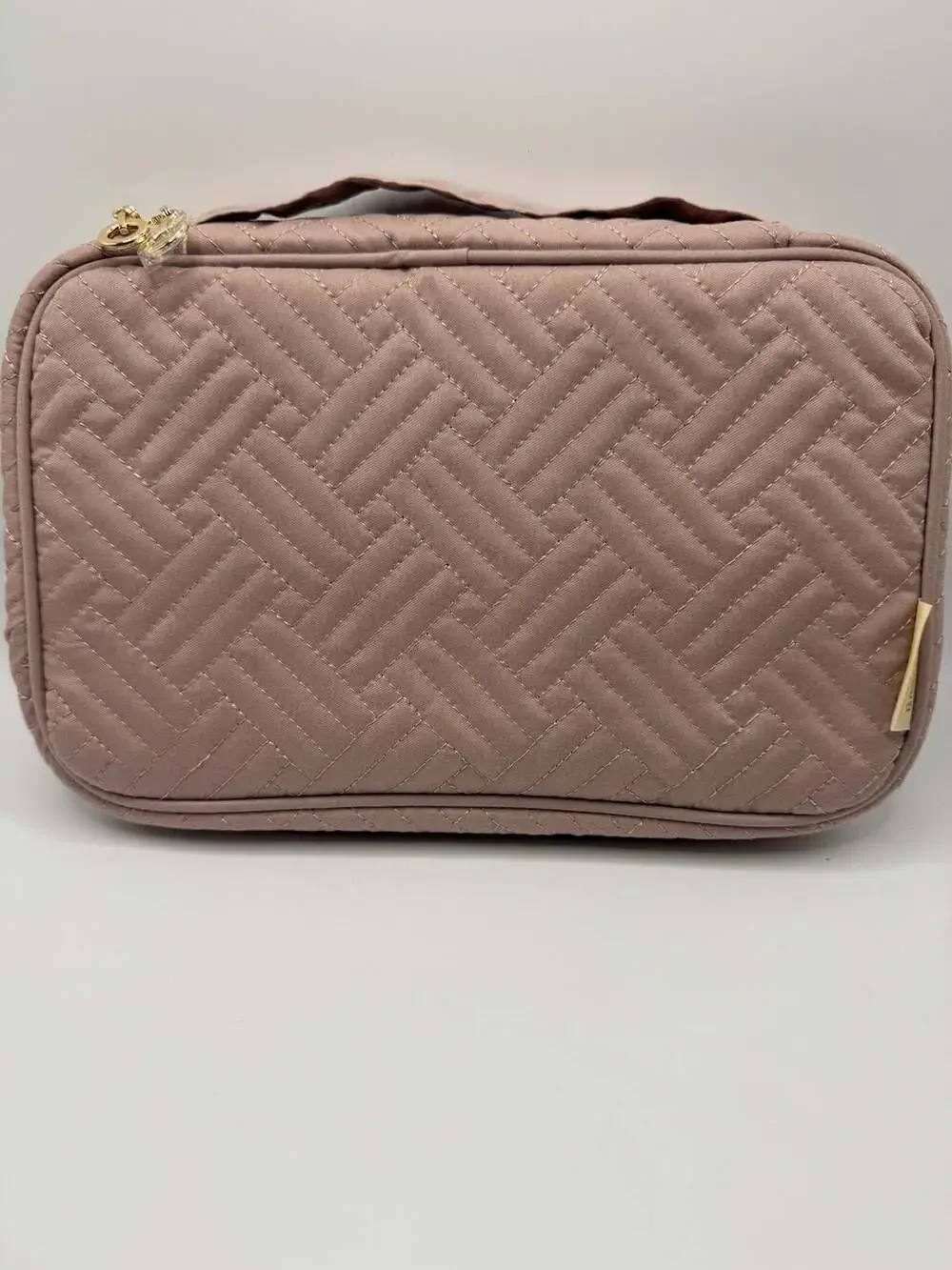 BAGSMART Quilted Travel Jewelry Organizer Case